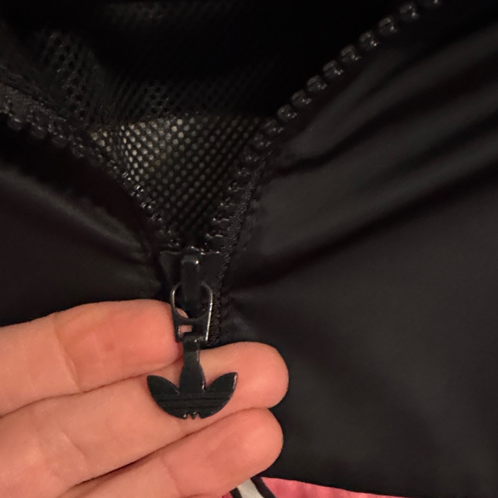 Adidas Women's Colorful Graphic Bomber Jacket - Picture 4 of 5